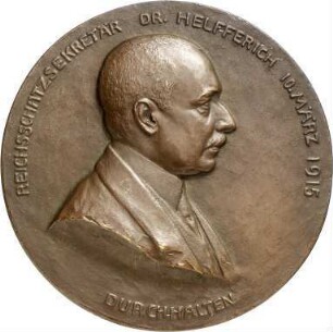 Leibküchler, Paul: Reichsschatzsekretär Dr. Karl Helfferich