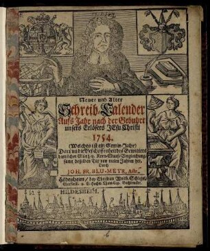 1754: Neuer und Alter Schreib-Calender