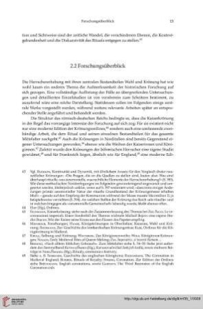 2.2 Forschungsüberblick