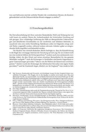 2.2 Forschungsüberblick