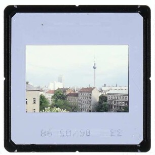 Berlin, Fernsehturm,Berlin, Rotes Rathaus,Berlin, Park Inn Hotel : Panorama