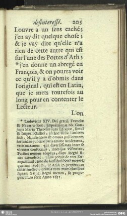 Inscription sur une des Portes d´ Ath expliquée