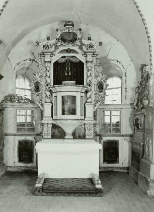 Kanzelaltar, Stechau