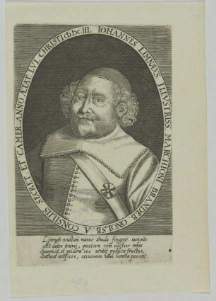 Bildnis des Iohannes Limnauvs