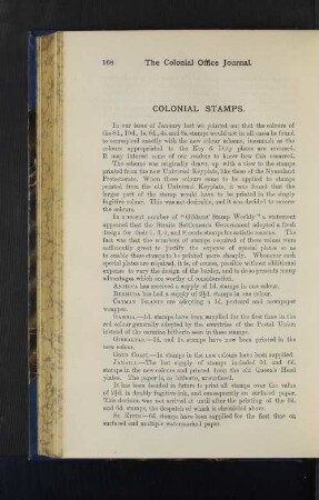 Colonial Stamps