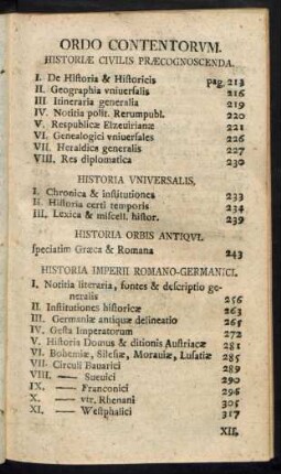 Ordo Contentorvm