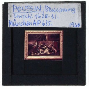 Poussin, Beweinung Christi