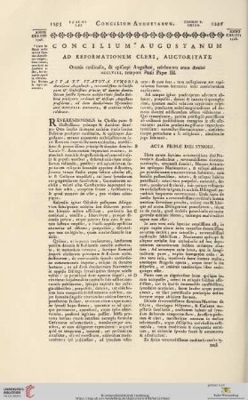 Concilium Augustanum