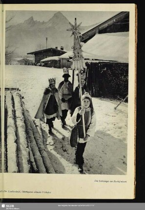 Die Sternsinger von Bischofswiesen