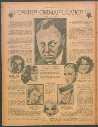 Correo cinematográfico