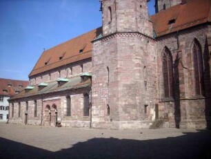 Traufseite Süd komplett