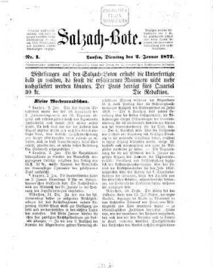 Salzach-Bote. 1872