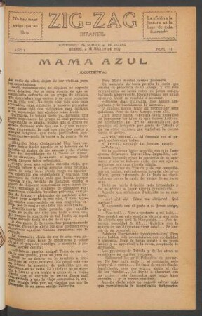 1922,1,41: año 1, núm. 41 (2 de marzo de 1922)