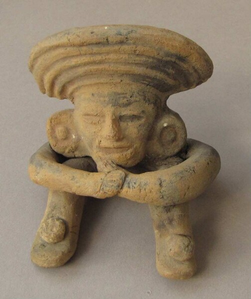 Figurine en argile