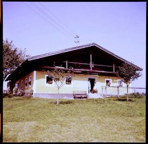 Lichteneck: bayerisches Bauernhaus