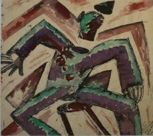 Tanzender Pierrot