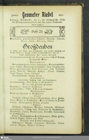 Großdeuben