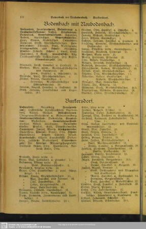 Bodenbach mit Neubodenbach