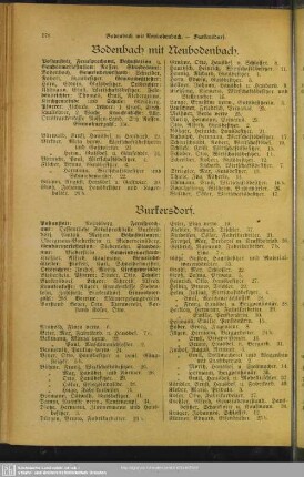 Bodenbach mit Neubodenbach