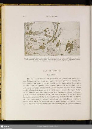 Achtes Kapitel: Hokusai
