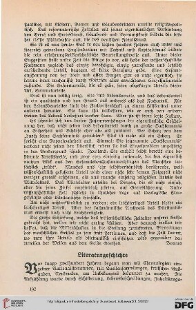 33: Literaturgeschichte