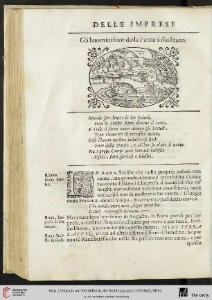 Gli huomini fuor della Patria s'illustrano