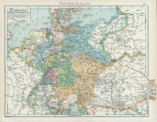 Deutschland 1815 bis 1866