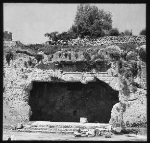 Königsgräber, Vorhalle [Jerusalem]