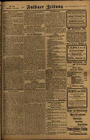 Zweite Ausgabe vom Mittwoch, den 02. Juni 1920.