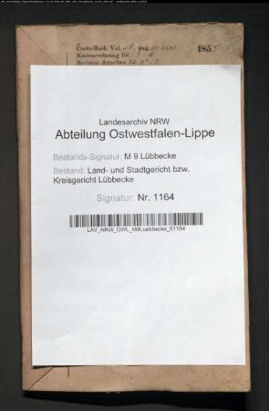 Erblasser: Strathmann, Friedrich Wilhelm: