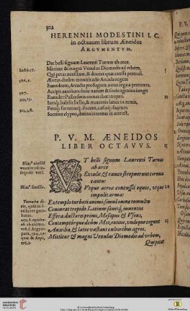 Liber octavvs