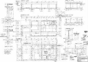 Westhausen: Empfangsgebäude Schalplan
