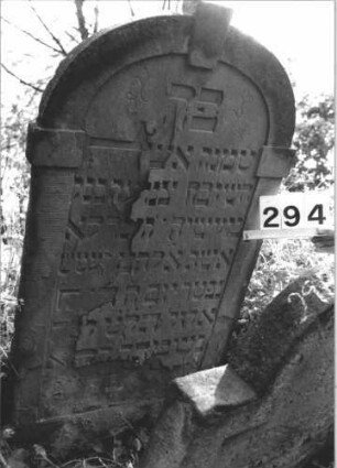 Grabstein 294