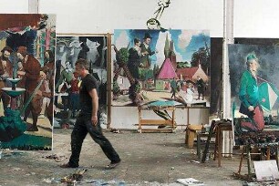 Neo Rauch – Gefährten und Begleiter