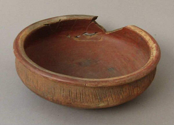 Clay bowl