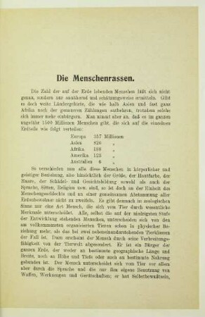 Die Menschenrassen