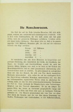 Die Menschenrassen