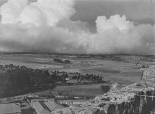 Landschaft bei Asmara : Blick auf die Landschaft bei Asmara