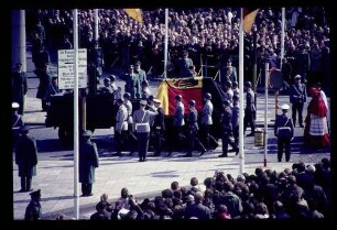 Staatsakt Adenauer 25.4.67.