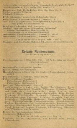 Kolonie Nonnendamm