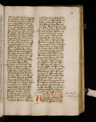 De sancto Michaele. (S70). Angeli in celis …