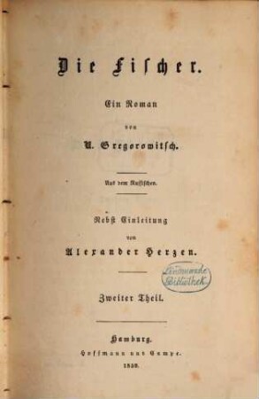Die Fischer, 2