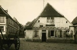 Gasthaus zum Römer umgebaut