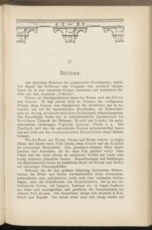 C. Stützen.