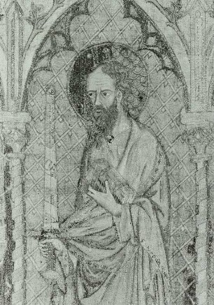 Seidenstickerei, Pirnaer Antependium, vor 1350