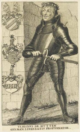 Bildnis des Vlrichvs de Hvtten