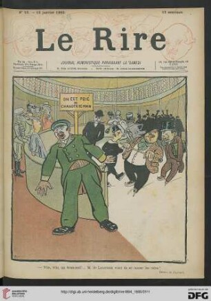 No. 10 (12 Janvier 1895)