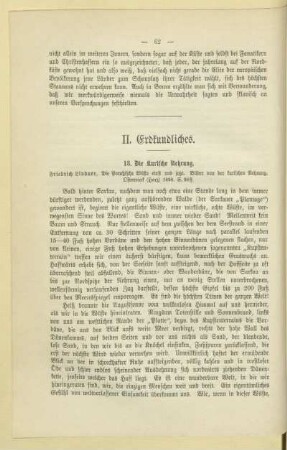 II. Erdkundliches