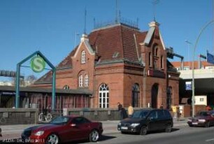 S-Bahnhof Schmargendorf; Berlin, Charlottenburg-Wilmersdorf