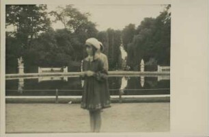 Porträt einer Dame und eines Mädchens